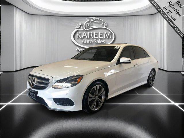 used 2016 Mercedes-Benz E-Class car, priced at $17,865