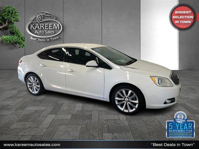 used 2013 Buick Verano car, priced at $6,625