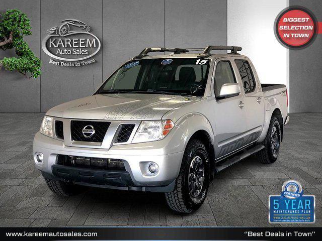 used 2015 Nissan Frontier car, priced at $19,985