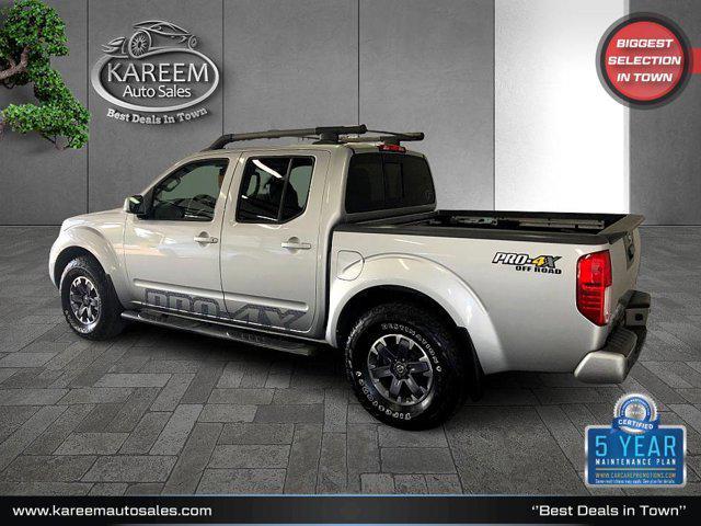 used 2015 Nissan Frontier car, priced at $19,985