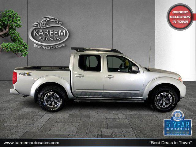 used 2015 Nissan Frontier car, priced at $19,985