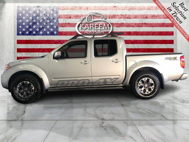 used 2015 Nissan Frontier car, priced at $18,090