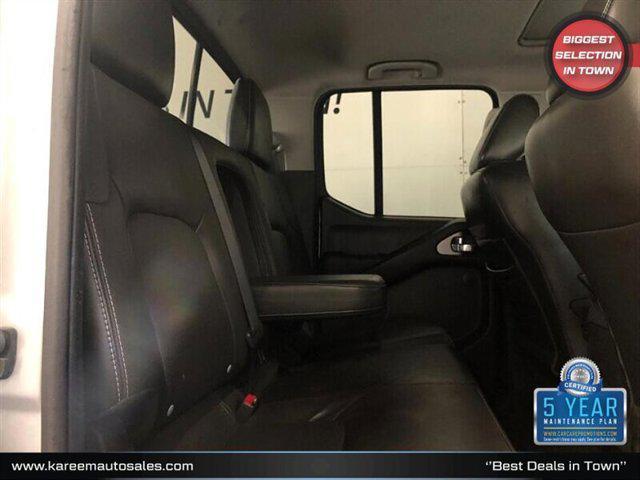 used 2015 Nissan Frontier car, priced at $19,645