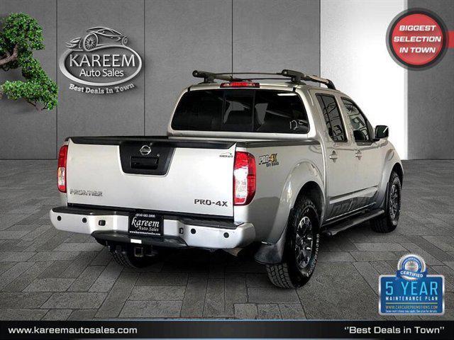 used 2015 Nissan Frontier car, priced at $19,645