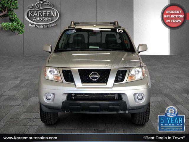 used 2015 Nissan Frontier car, priced at $19,985