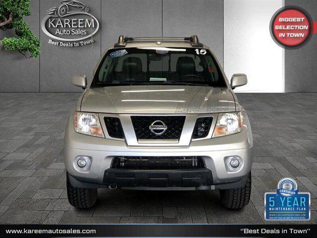 used 2015 Nissan Frontier car, priced at $19,645