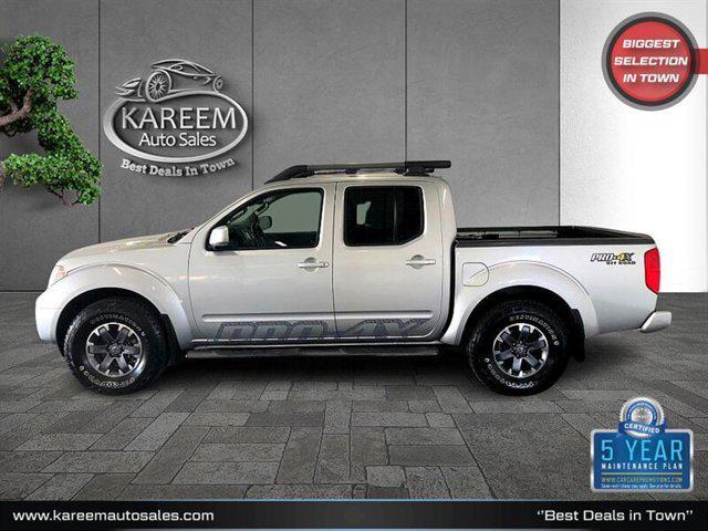 used 2015 Nissan Frontier car, priced at $19,645