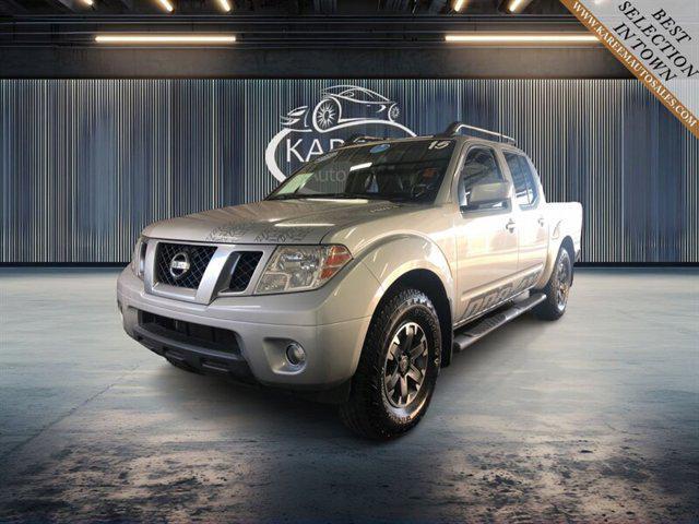 used 2015 Nissan Frontier car, priced at $19,325