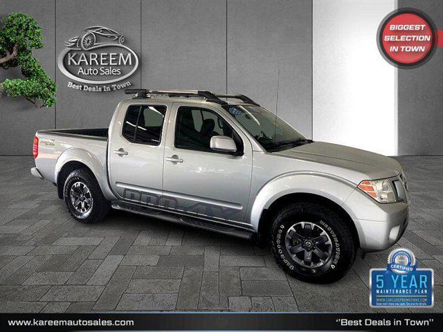 used 2015 Nissan Frontier car, priced at $19,645