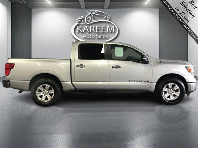 used 2018 Nissan Titan car, priced at $23,685
