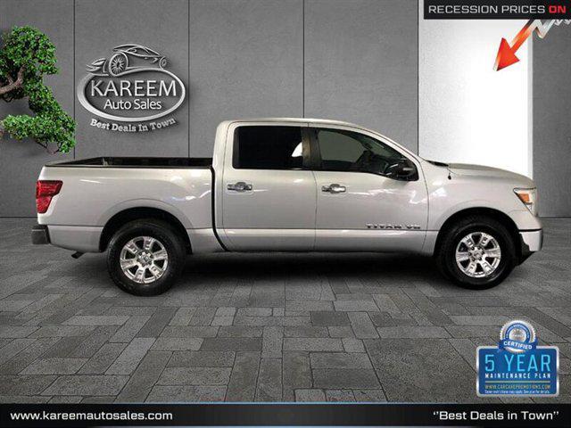 used 2018 Nissan Titan car, priced at $25,535