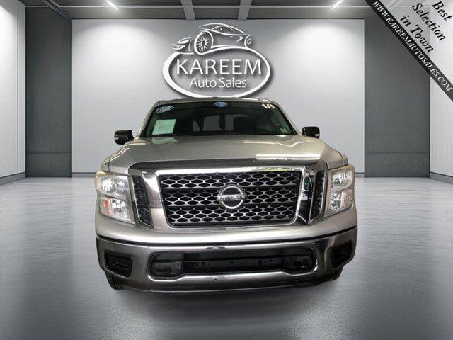 used 2018 Nissan Titan car, priced at $23,685