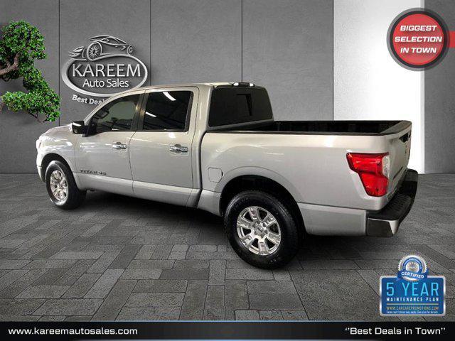 used 2018 Nissan Titan car, priced at $24,465