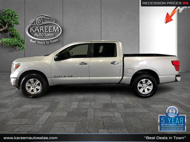 used 2018 Nissan Titan car, priced at $25,535