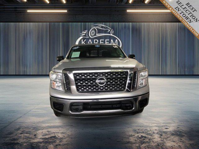 used 2018 Nissan Titan car, priced at $22,715