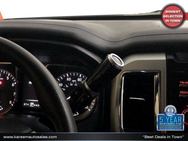 used 2018 Nissan Titan car, priced at $24,465