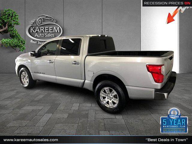 used 2018 Nissan Titan car, priced at $25,535