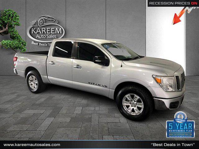 used 2018 Nissan Titan car, priced at $25,535