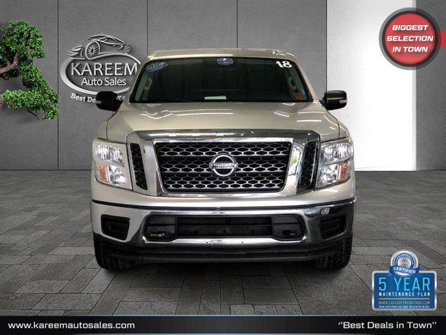 used 2018 Nissan Titan car, priced at $24,465