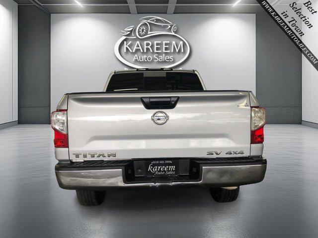 used 2018 Nissan Titan car, priced at $23,685