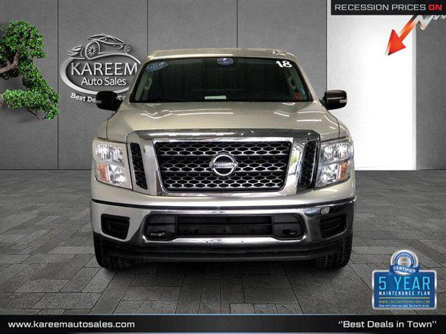 used 2018 Nissan Titan car, priced at $25,535