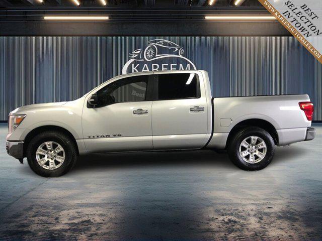 used 2018 Nissan Titan car, priced at $22,385