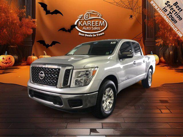 used 2018 Nissan Titan car, priced at $21,685