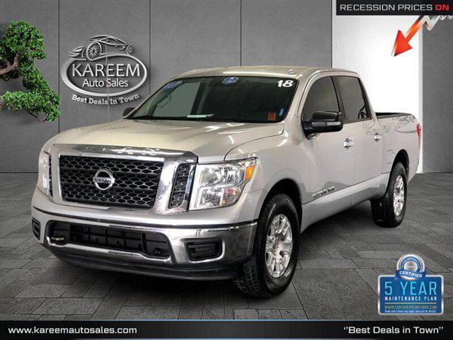 used 2018 Nissan Titan car, priced at $25,535