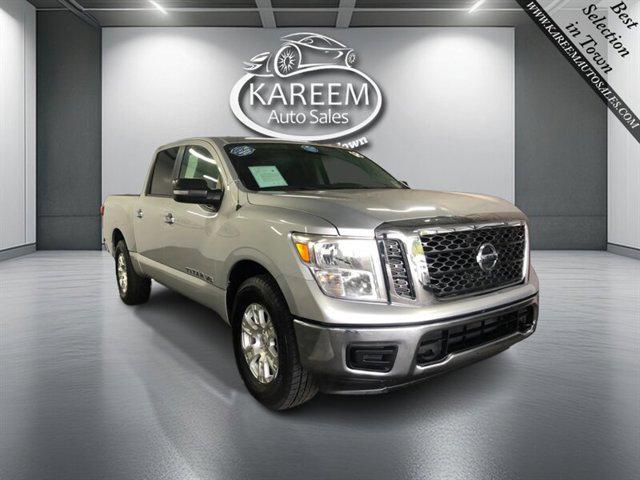 used 2018 Nissan Titan car, priced at $23,685
