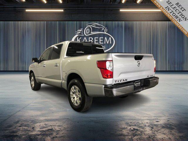 used 2018 Nissan Titan car, priced at $22,715