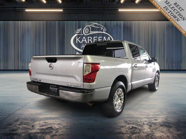 used 2018 Nissan Titan car, priced at $22,385