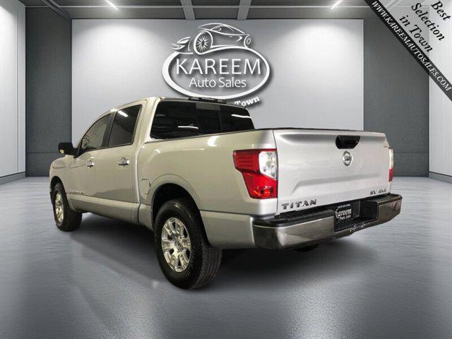 used 2018 Nissan Titan car, priced at $23,685