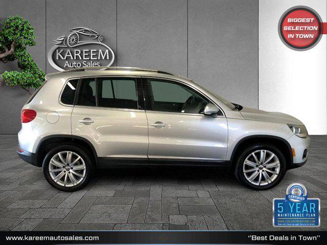 used 2014 Volkswagen Tiguan car, priced at $12,635