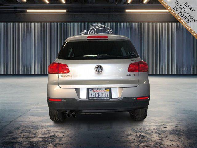 used 2014 Volkswagen Tiguan car, priced at $11,865