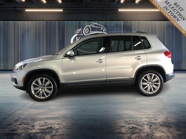 used 2014 Volkswagen Tiguan car, priced at $11,865