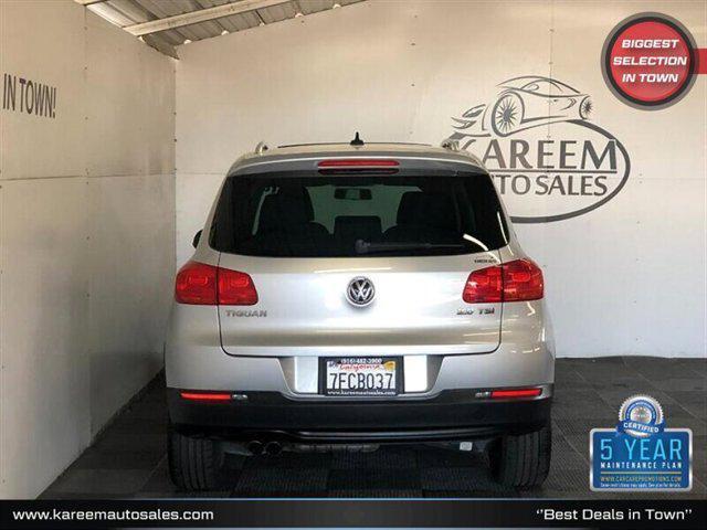 used 2014 Volkswagen Tiguan car, priced at $12,245