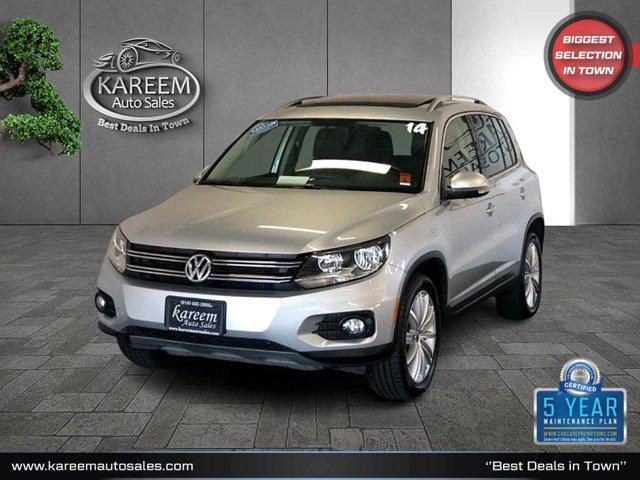 used 2014 Volkswagen Tiguan car, priced at $12,635