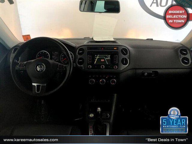 used 2014 Volkswagen Tiguan car, priced at $12,245