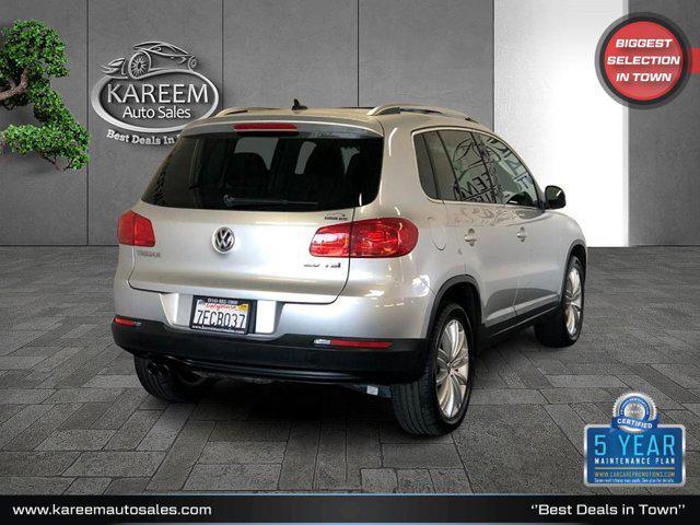 used 2014 Volkswagen Tiguan car, priced at $12,635