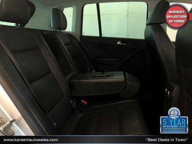 used 2014 Volkswagen Tiguan car, priced at $12,245