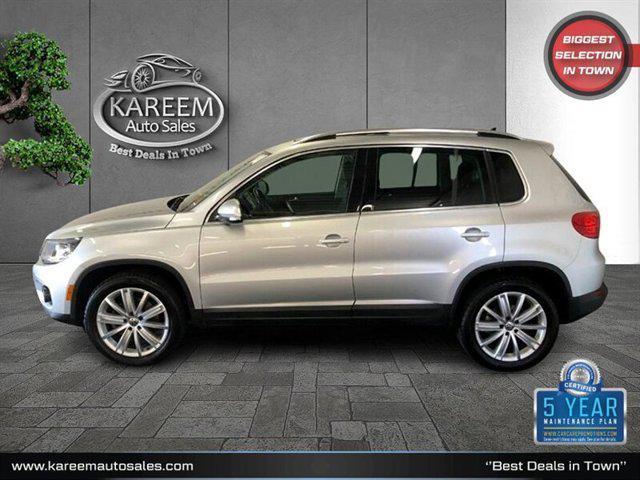 used 2014 Volkswagen Tiguan car, priced at $12,245