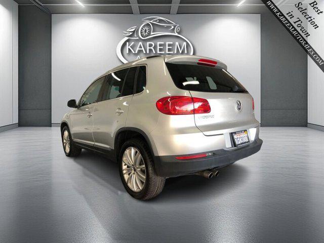 used 2014 Volkswagen Tiguan car, priced at $9,865