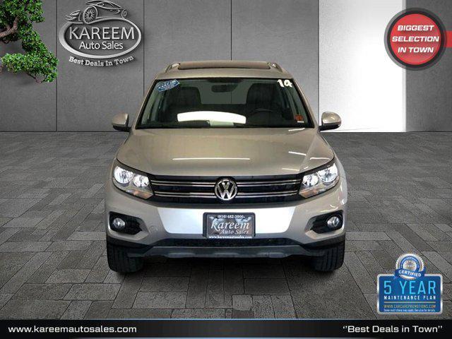 used 2014 Volkswagen Tiguan car, priced at $12,635