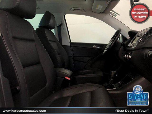 used 2014 Volkswagen Tiguan car, priced at $12,635