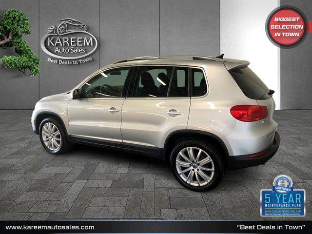 used 2014 Volkswagen Tiguan car, priced at $12,635