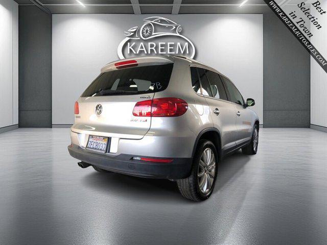 used 2014 Volkswagen Tiguan car, priced at $9,865