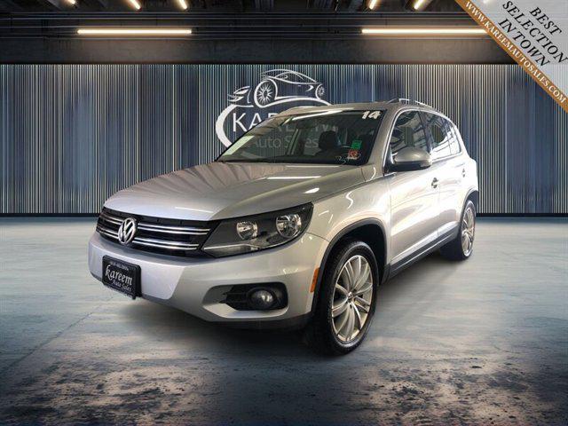 used 2014 Volkswagen Tiguan car, priced at $11,865