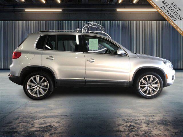 used 2014 Volkswagen Tiguan car, priced at $11,865