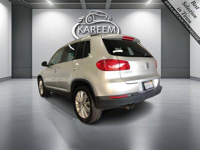used 2014 Volkswagen Tiguan car, priced at $9,865