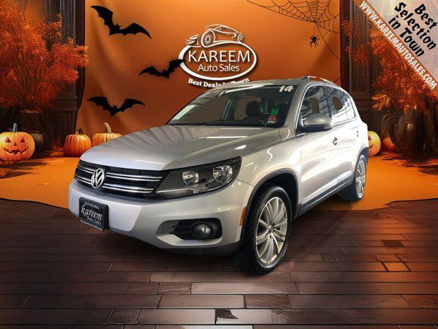 used 2014 Volkswagen Tiguan car, priced at $9,425